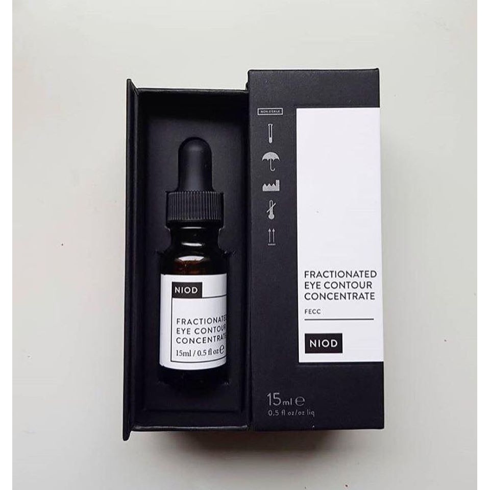 SERUM DƯỠNG MẮT NIOD FRACTIONATED EYE CONTOUR CONCENTRATE 15ML CHÍNH HÃNG - 5901