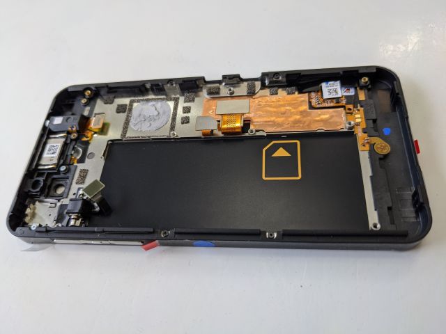 Màn Hình Kèm Khung Viền Blackberry bb Z10 / z10  Zin New Chính Hãng | BigBuy360 - bigbuy360.vn