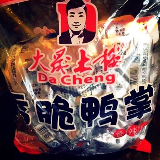 BỊCH 30 GÓI CHÂN VỊT CAY DECHANG