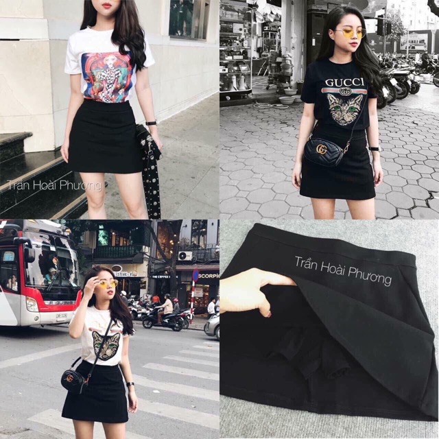Chân váy chữ A zara