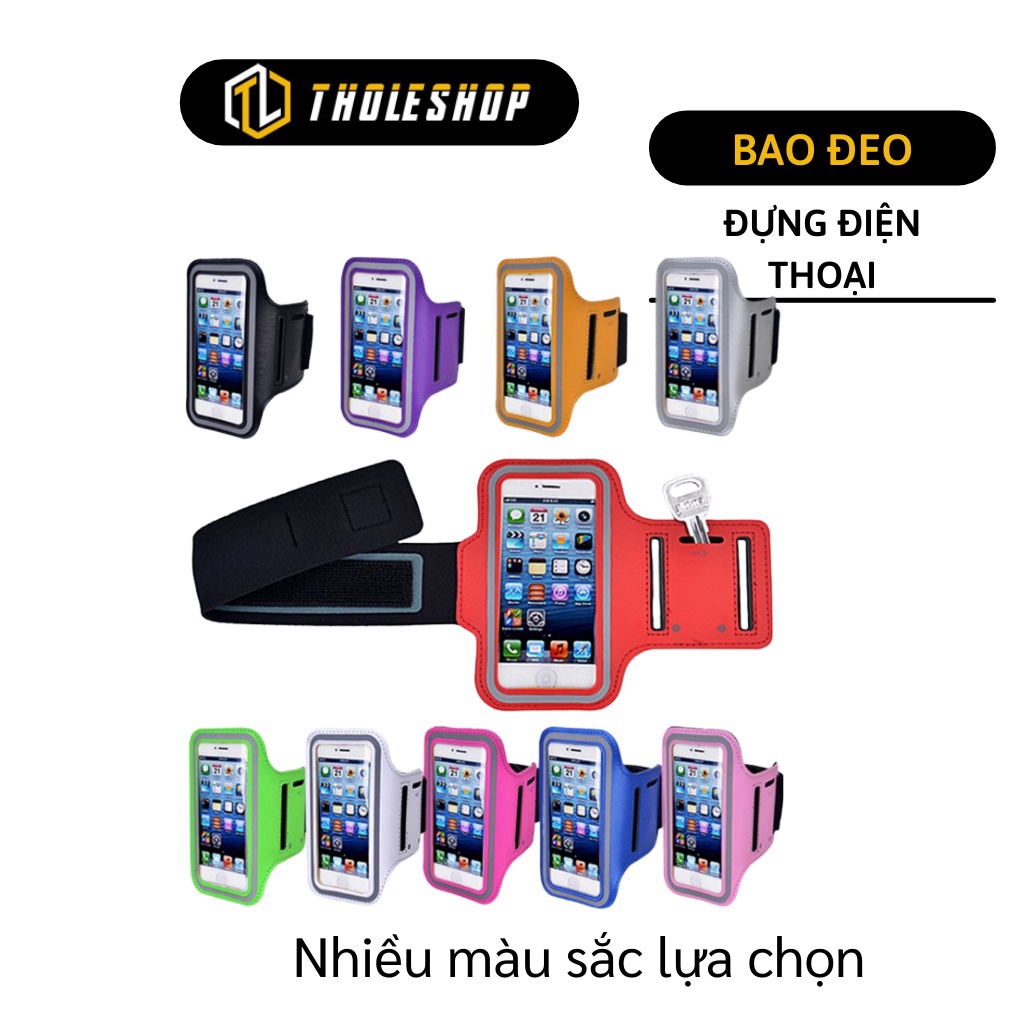 [SGD] Túi Đựng Điện Thoại Chạy Bộ - Bao Đeo Tay Điện Thoại Tập Thể Dục Chắc Chắn 5473