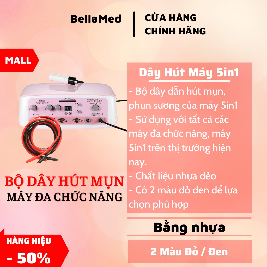 Dây hút mụn máy 5 chức năng