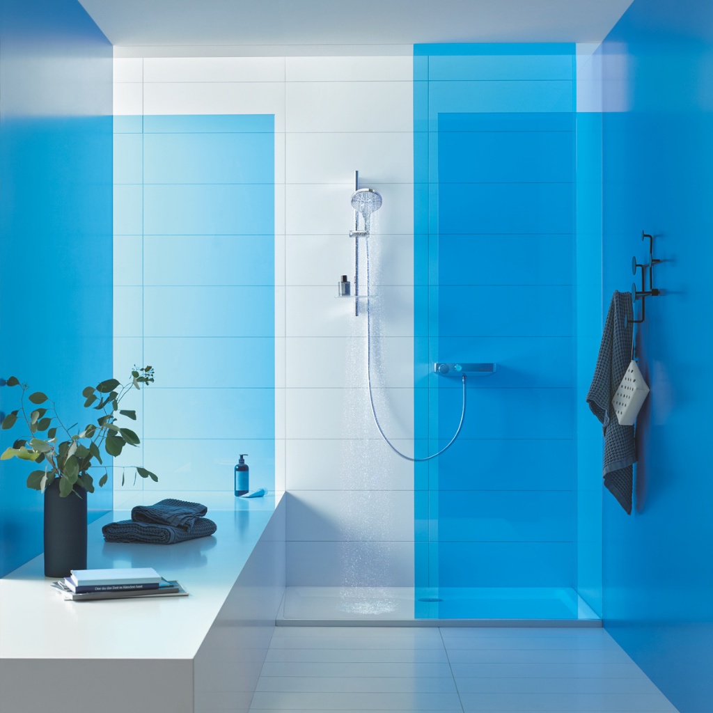 Bộ Tay Sen 3 Chế Độ Kèm Thanh Trượt GROHE RAINSHOWER SMARTACTIVE 150 - 26591000