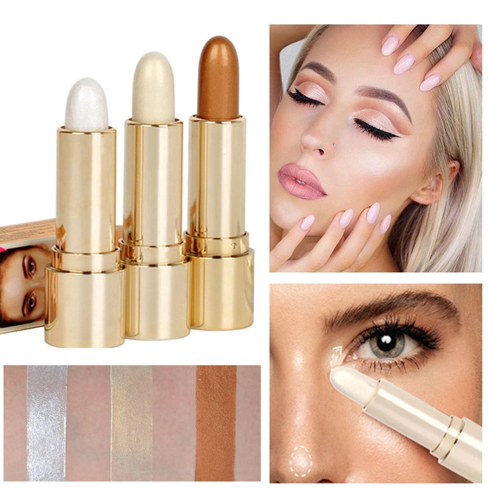 [Hàng mới về] Thỏi kem bắt sáng/ tạo khối che khuyết điểm khuôn mặt 3 màu tùy chọn HANDAIYAN | BigBuy360 - bigbuy360.vn