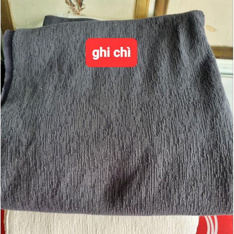 vải thun len xước