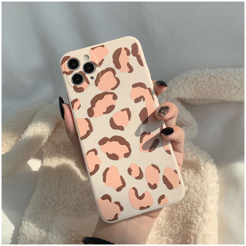 Ốp Lưng Iphone Cạnh Vuông Hoa Văn Động Vật 6/6plus/6s/6splus/7/7plus/8/8plus/x/xr/xs/11/12/13/pro/promax - ONOFF Shop