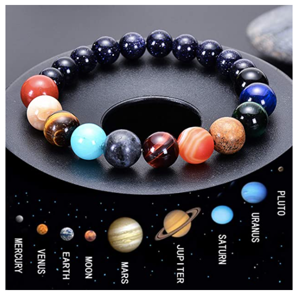 Vòng Tay Chuỗi Hạt Hình Các Hành Tinh Hệ Mặt Trời