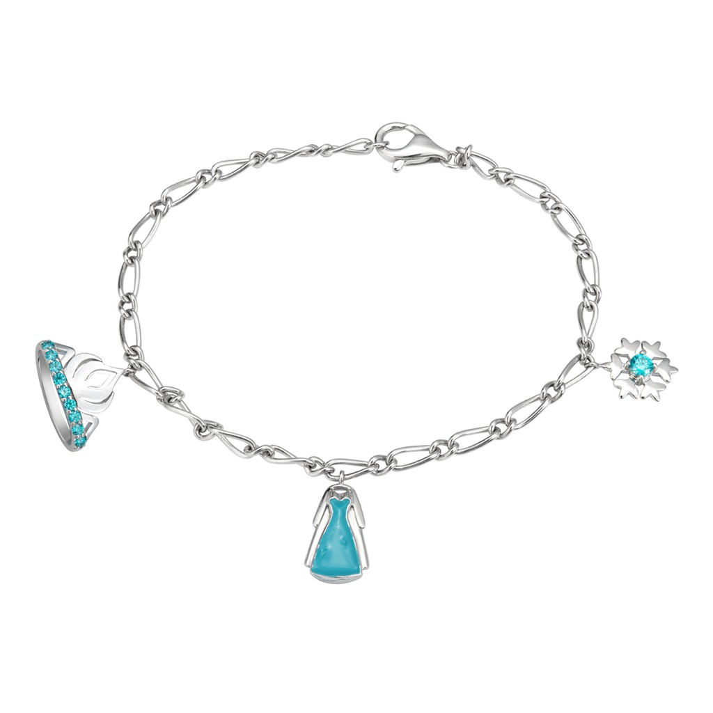 Lắc tay Bạc đính đá Sythentic PNJSilver ZTZTW000002