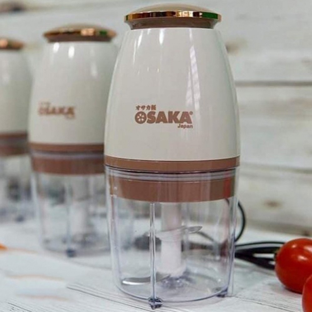 Máy Xay Sinh Tố Osaka Chính Hãng, Xay Thịt, Tỏi Ớt Cầm Tay Đa Năng Công Suất 350W - Siêu Thị Xhome