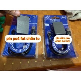 Pin tay cầm ps4 pin ps3 controller battery không đổi trả không bảo hành Pin tay Ps4 fat Pin PS4 slim pin tay cầm Ps3