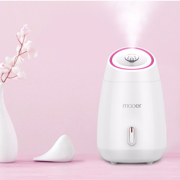 Máy xông mặt nano Maoer MR-Z1 làm sạch da, massage mặt