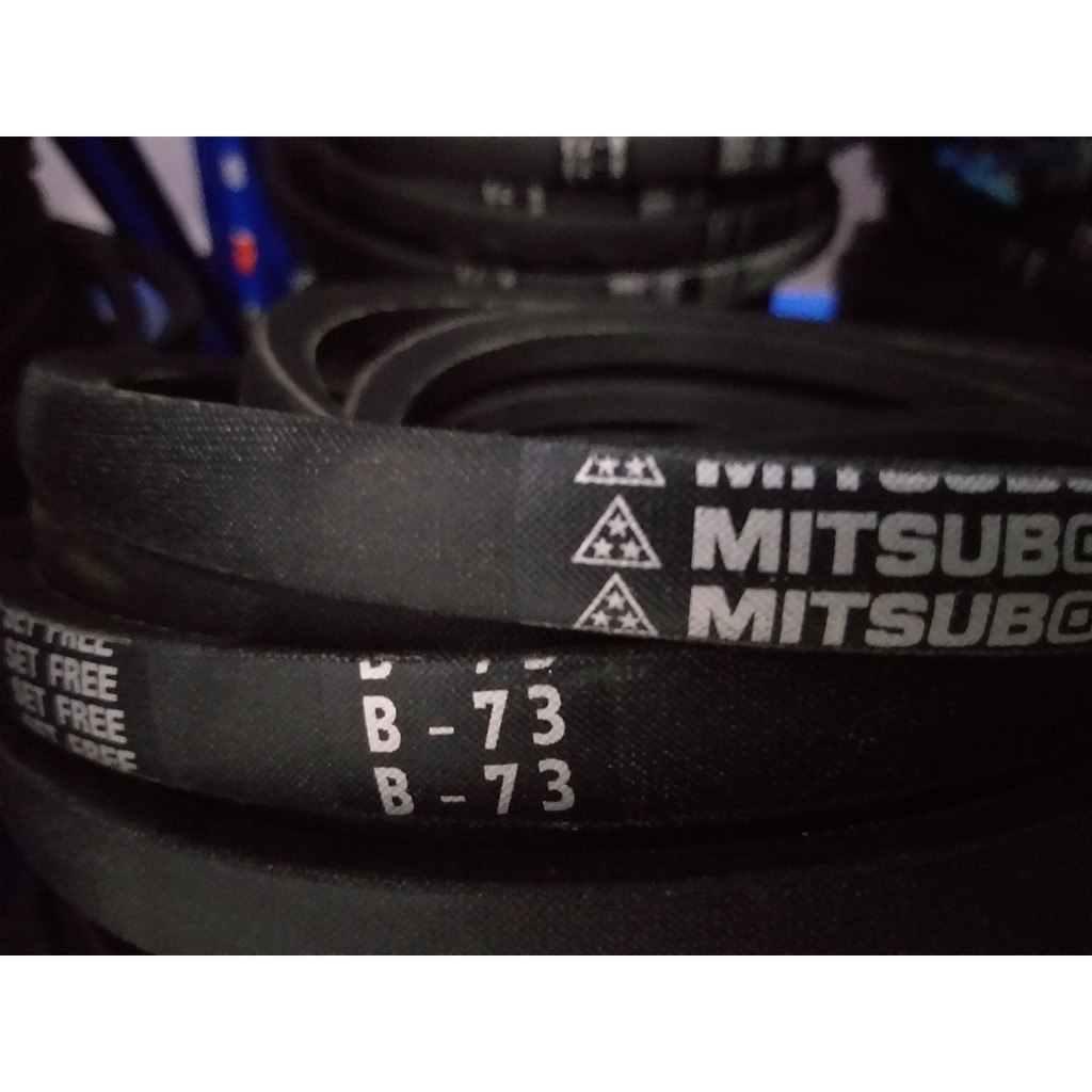Dây cu roa nhập khẩu chính hãng MITSUBOSHI Nhật Bản B-71 tới B-73 hàng siêu bền
