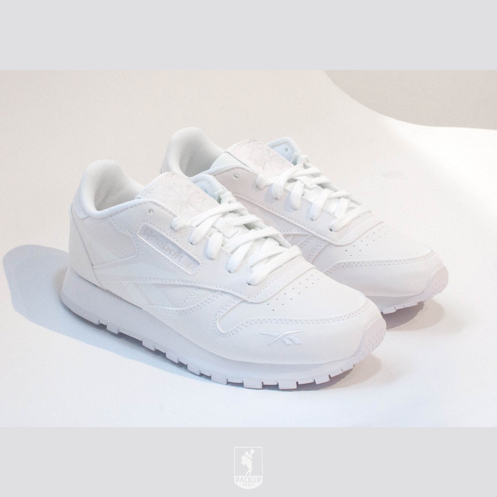 Giày Reebok Classic Leather (Trắng) / FV2107