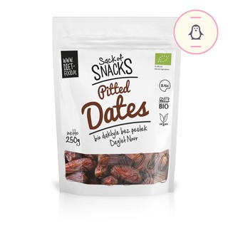 Chà là hữu cơ tách hạt diet food - organic pitted dates