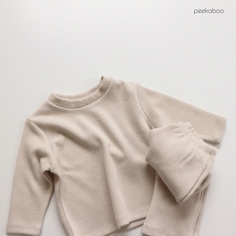 Poly ko viền bèo peekaboo