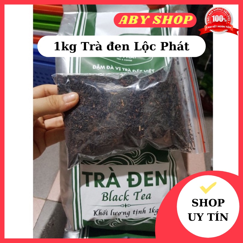 1kg Trà đen Lộc Phát ⚡ GIÁ TỐT ⚡ dùng pha chế trà sữa, trà trái cây, trà uống hằng ngày