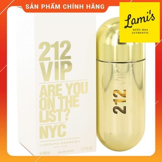 Nước hoa 212 Vip by Carolina Herrera EDP [FULL BOX] [100% AUTHENTIC]