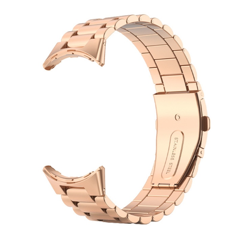Dây Đeo Thay Thế Chất Liệu Thép Không Gỉ Kiểu Dáng Thời Trang Dành Cho Đồng Hồ Thông Minh