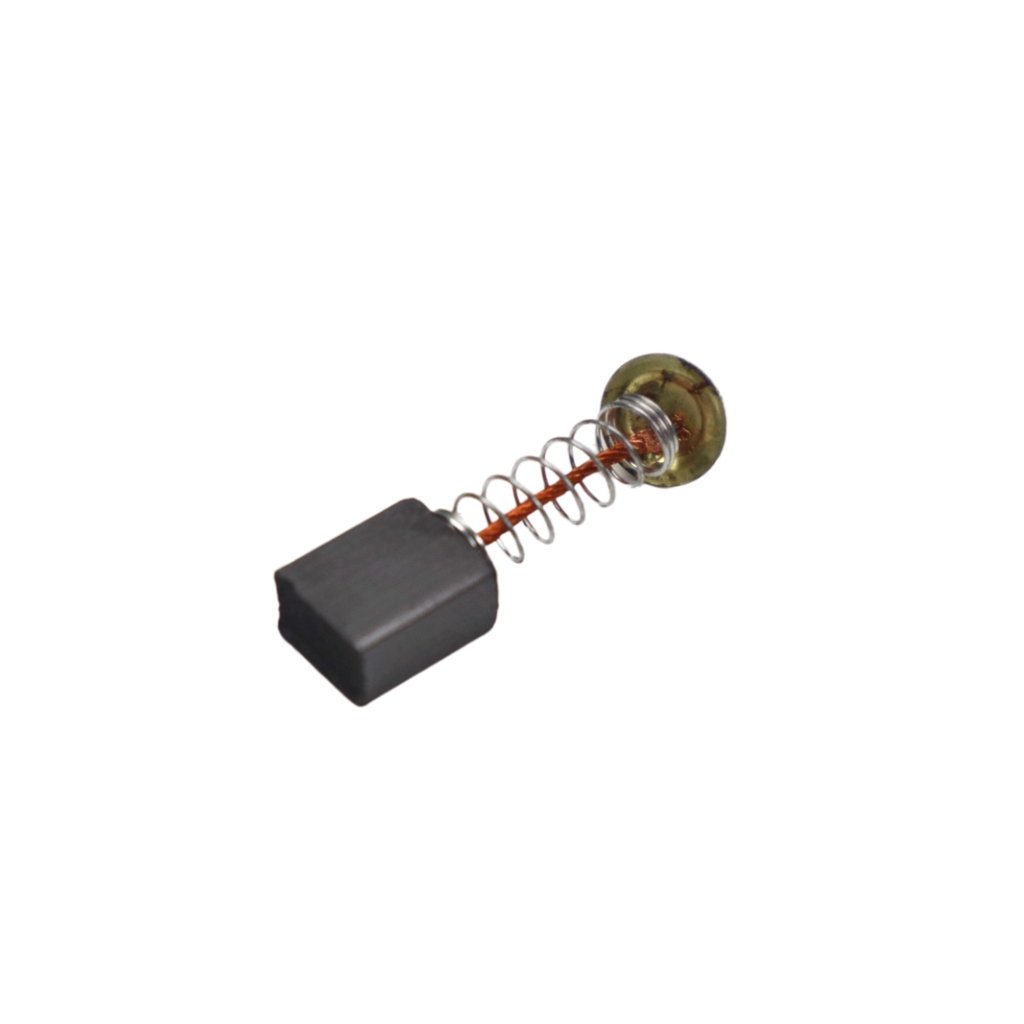 Cặp chổi than cho máy khoan điện cầm tay 10mm Trung Quốc (khoan điện vàng)