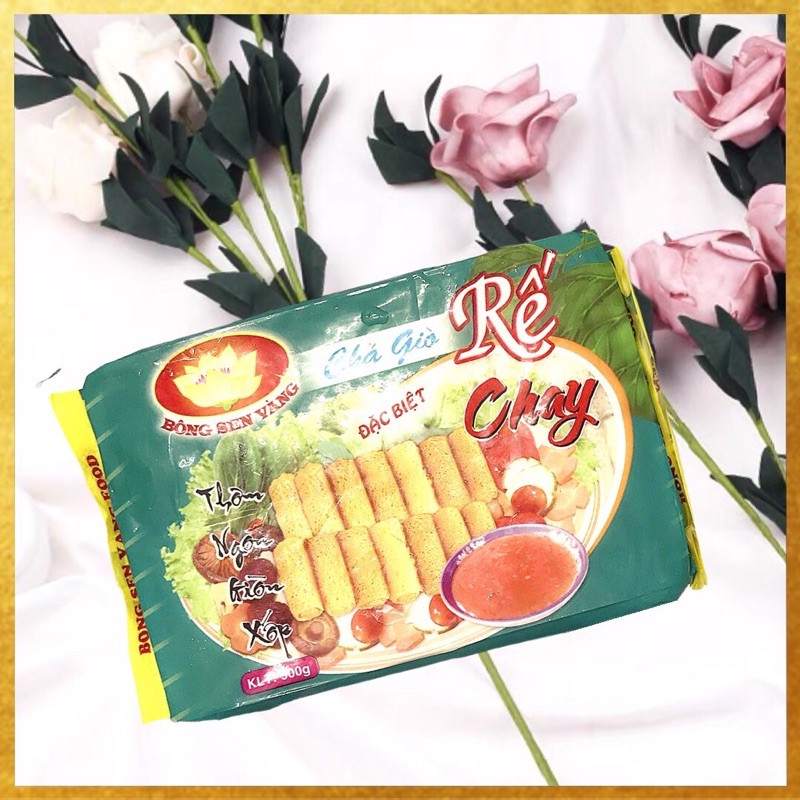 Chả giò rế chay (đặc biệt) 500g