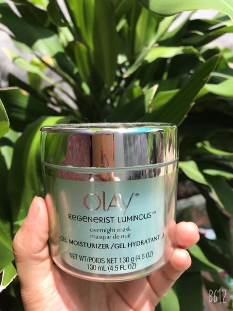 Mặt nạ ngủ cho mặt và mắt Olay Facial & Eye Treatments REGENERIST LUMINOUS OVERNIGHT MASK
