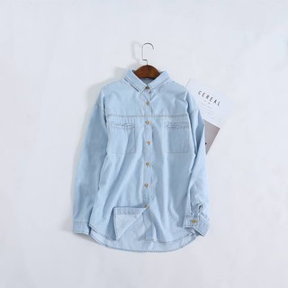 Sơ mi Denim nữ