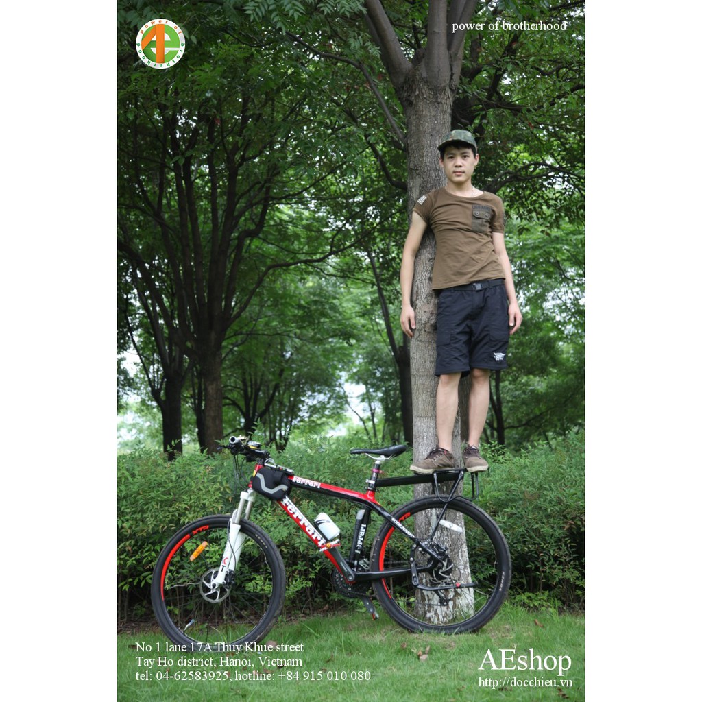 Giá thồ hàng giá đèo hàng sau xe đạp chịu lực thép tháo lắp nhanh