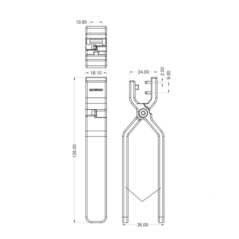 Công Tắc Mở Bàn Phím Cơ Cho Gateron Durock Cherry Switch
