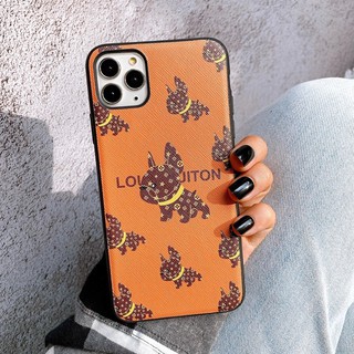 Ốp Lưng DA IMD IPHONE X ANDROID Bull Dog chống bẩn