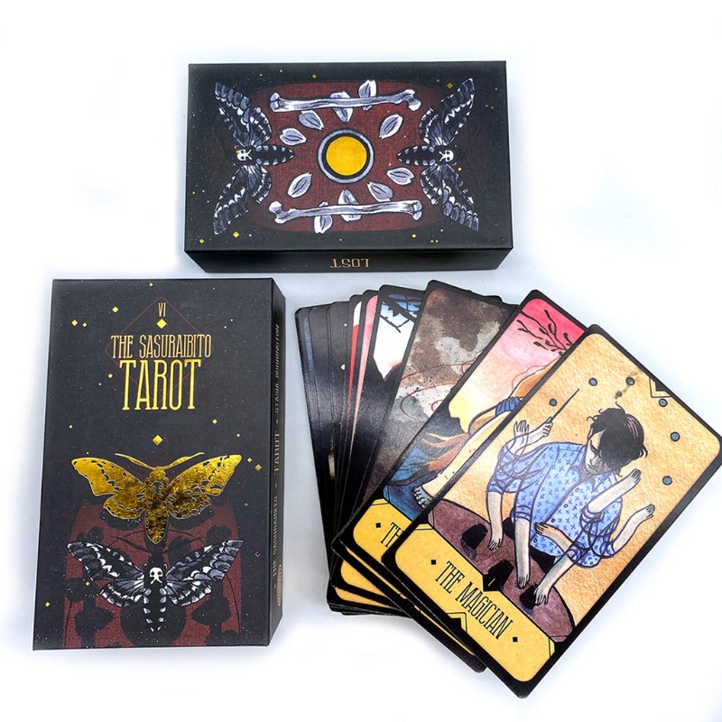 Bộ bài tarot The Sasuraibito 78 lá chất lượng cao