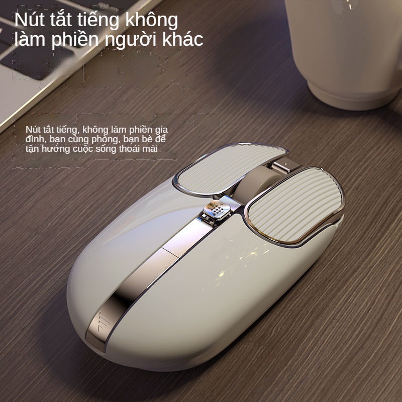 Chuột không dây, chơi game văn phòng tắt tiếng, thích hợp cho Microsoft, Apple, Xiaomi, máy tính xách tay
