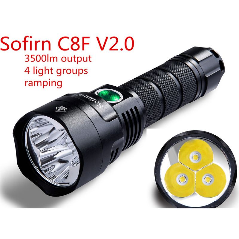 Đèn pin siêu sáng Wurkkos TS22 - Cree XHP70.2 4500lm - sáng toả 5000k - pin 21700 - đuôi nam châm, sạc type C
