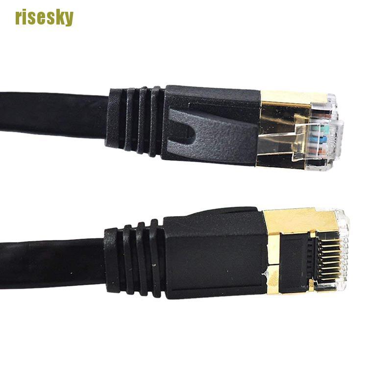 Cáp mạng Cat7 Sstp Rj45 C4G6 tốc độ cao dài 1.5m chất lượng cao tiện dụng