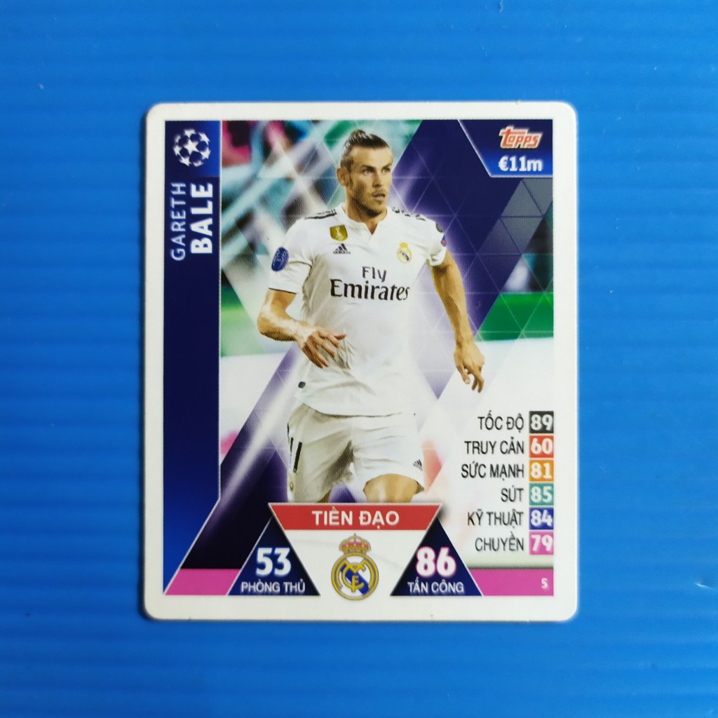 [Một Thẻ ] [No.1-&gt;20 mùa 18-19] Thẻ cầu thủ bóng đá Poca Match Attax 2019 2nd như ảnh &amp; mô tả [giá theo độ mới và hiếm]