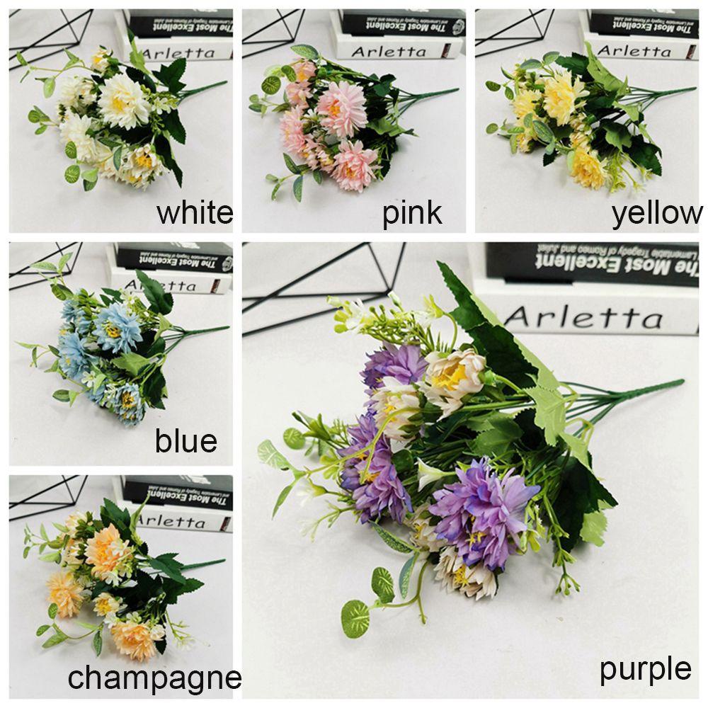 Bó Hoa Cúc Nhân Tạo Xinh Xắn Dùng Để Trang Trí