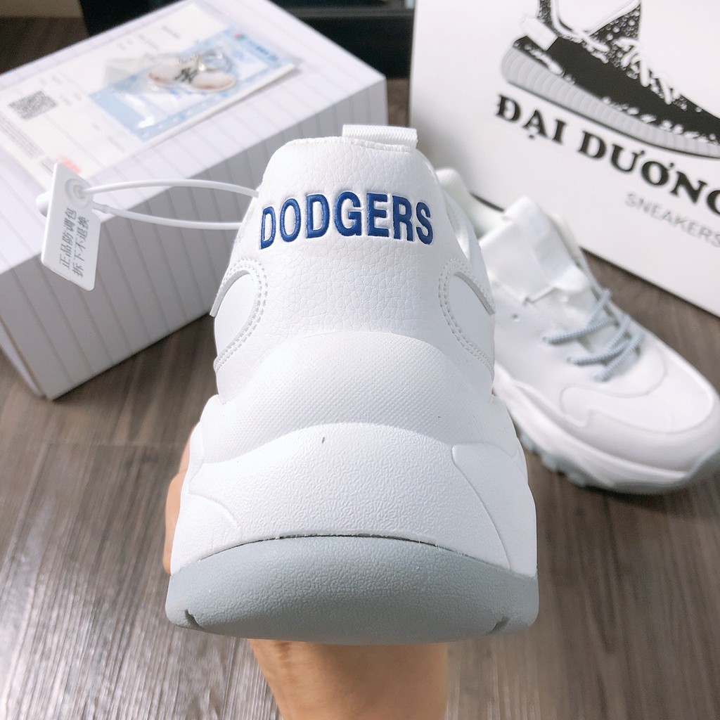 MB LA bản trung giày LA giày LA giày thể thao MB LA bản trung giày sneakers M L B LA bản trunng giày sneakrs nam