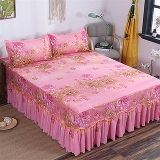 Tấm trải giường chống trượt cố định tấm phủ bảo vệ chống bụi