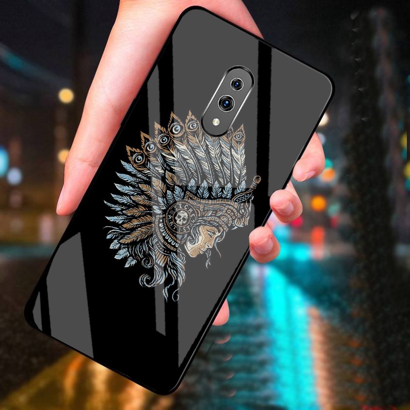 Ốp Lưng OPPO K3, REALME X Mặt Kính Cường Lực Cao Cấp Thiết Kế Riêng