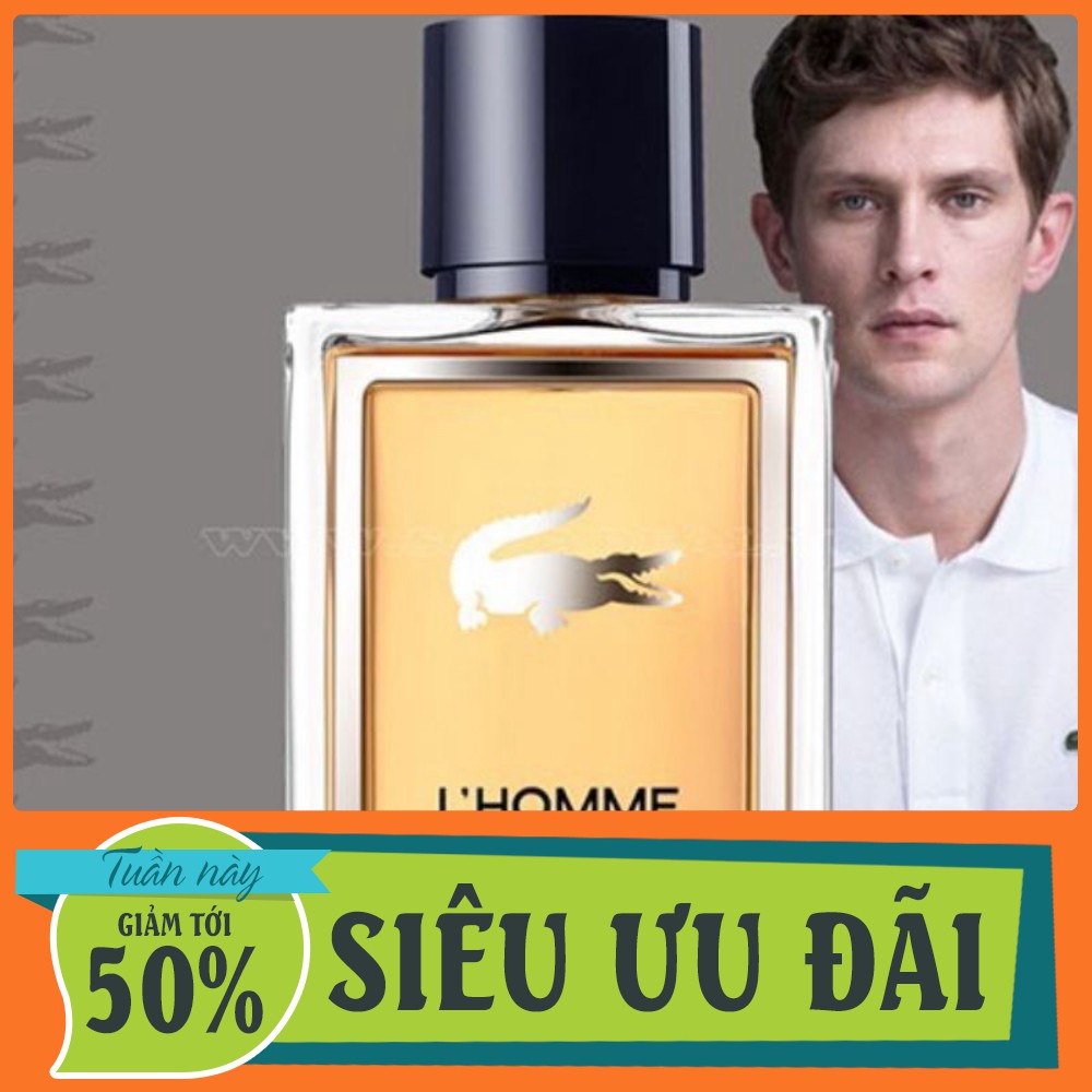 < Siêu Khuyến mãi  > Nước Hoa Lacoste L'Homme for men EDT 100ml MP61 | BigBuy360 - bigbuy360.vn