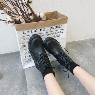 Boot cao cổ ulzzang - T1116 (có ảnh thật)