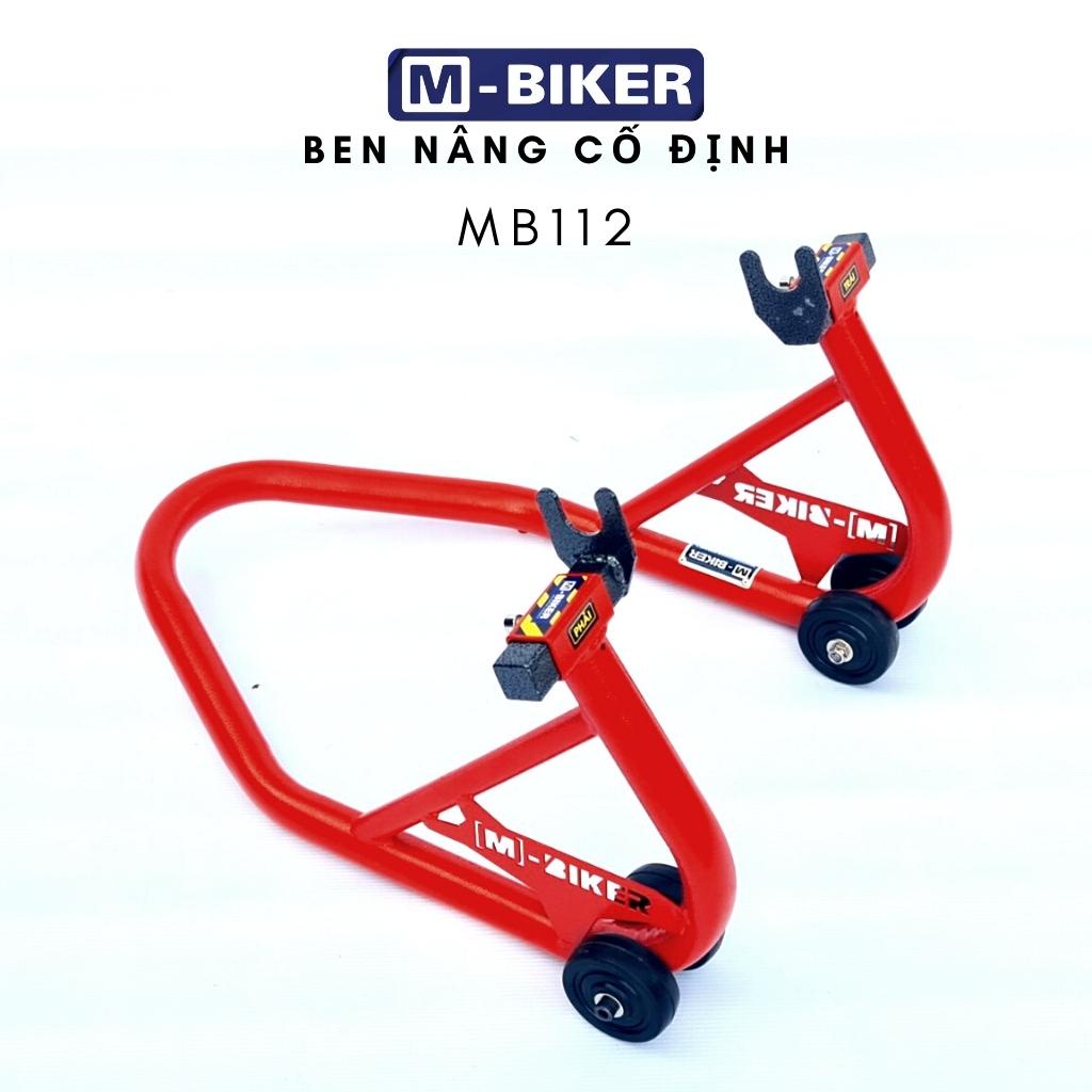 Ben nâng xe cố định cho xe moto phân khối lớn, xe moto các loại.