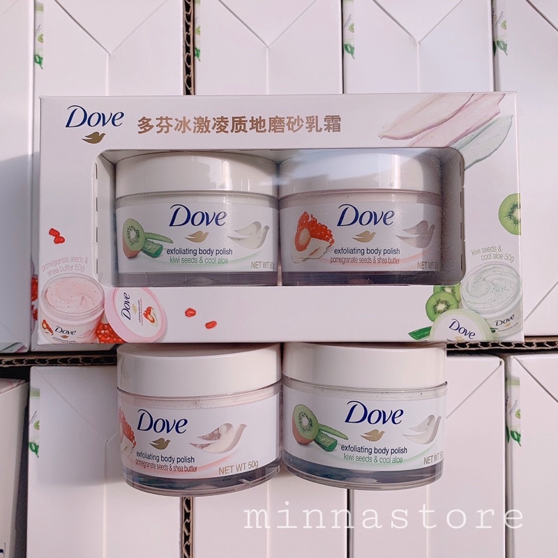 Set Tẩy Da Chết Body Dove Exfoliating Body Polish | BigBuy360 - bigbuy360.vn