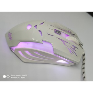 Chuột Game Fujitsu - Dành Cho Game Thủ ( Trắng Và Đen )