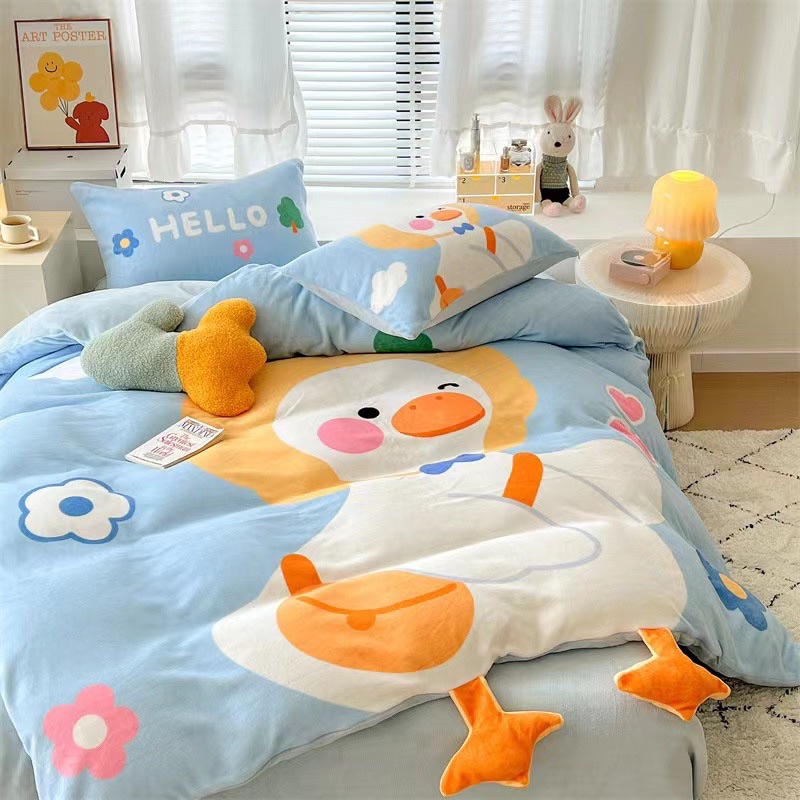 Set ga nỉ nhung Disney IGUN BEDDING