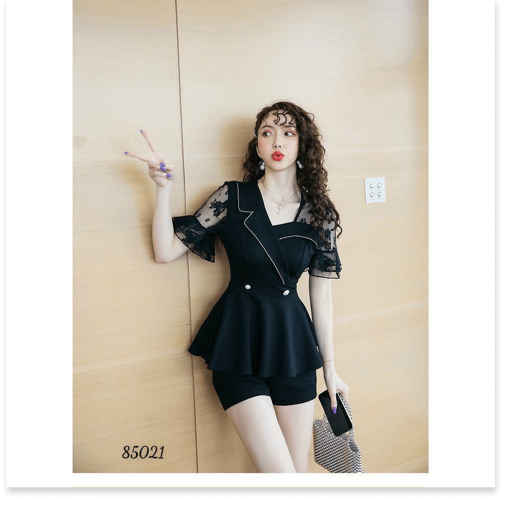 SET UMI PHỐI REN,THIẾT KẾ HỌA TIẾT TRƠN NHƯNG KHÔNG KÉM PHẦN SANG TRỌNG  THỜI TRANG KME.STORE