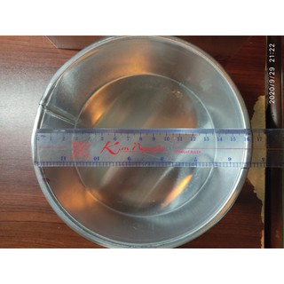 Khuôn tròn gia công đế liền việt nam 16 cm