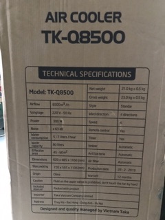 Máy làm mát không khí Taka TK-Q8500