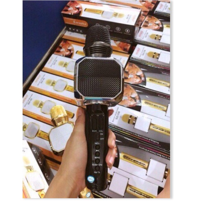 Micro Karaoke Bluetooth kèm loa SDRD SD-10
