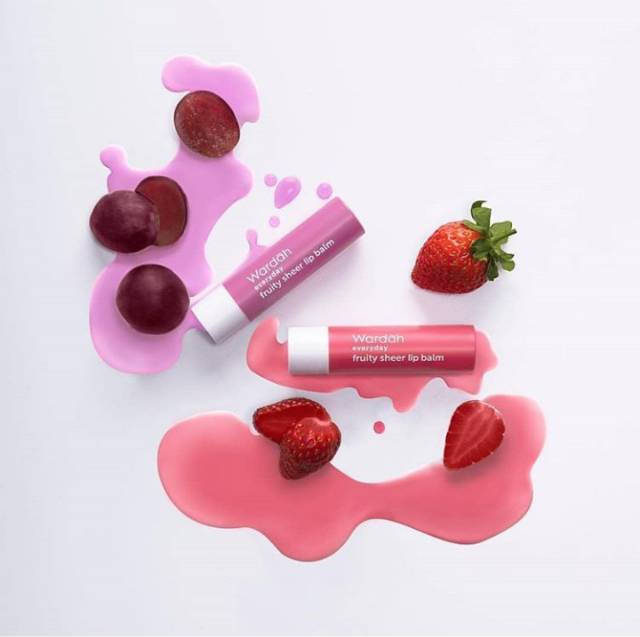 (hàng Mới Về) Son Dưỡng Môi Wardah Everyday Hương Trái Cây | BigBuy360 - bigbuy360.vn