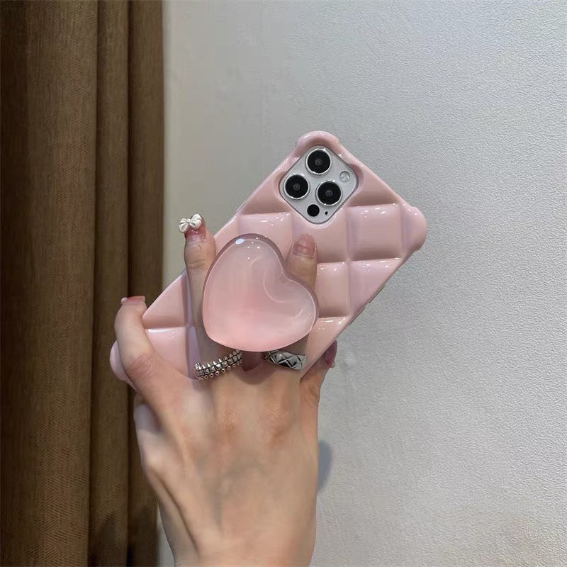 Ốp Điện Thoại Có Giá Đỡ Hình Thoi Cho Iphone 12 pro max 14promax 13 13 pro max11 pro max xs max xr x 7plus
